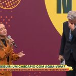 Apresentador contou testemunho após grave problema de saúde
