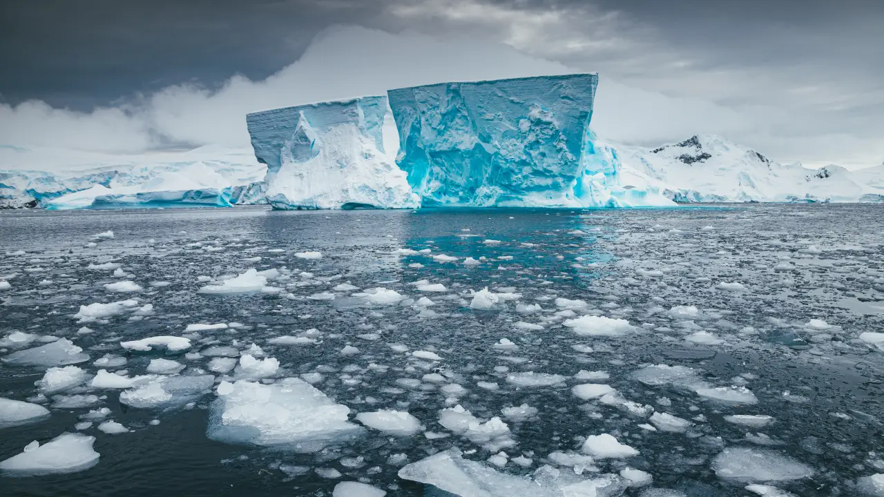 ANTÁRTIDA - Derretimento: perigo é iminente, mas reversível (David Merron Photography/Getty Images)