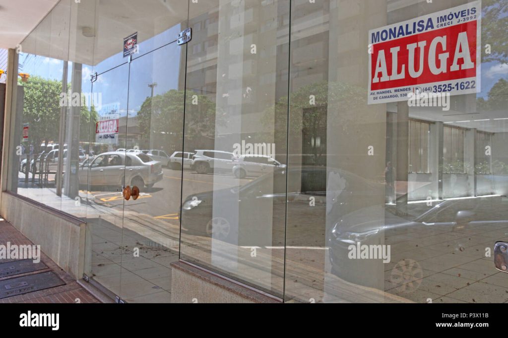Aluguel comercial sobe 4,34% no 1º semestre, enquanto vendas registram alta de apenas 1,68%