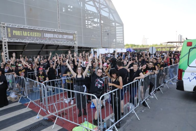 Cuiabá recebe fãs de todo o país para o show histórico do Guns N’ Roses