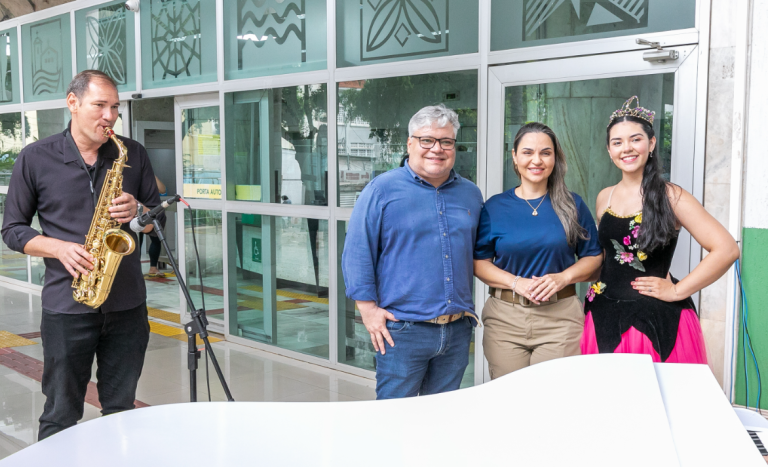 Cuiabá celebra Dia do Servidor Público com música, dança e homenagens